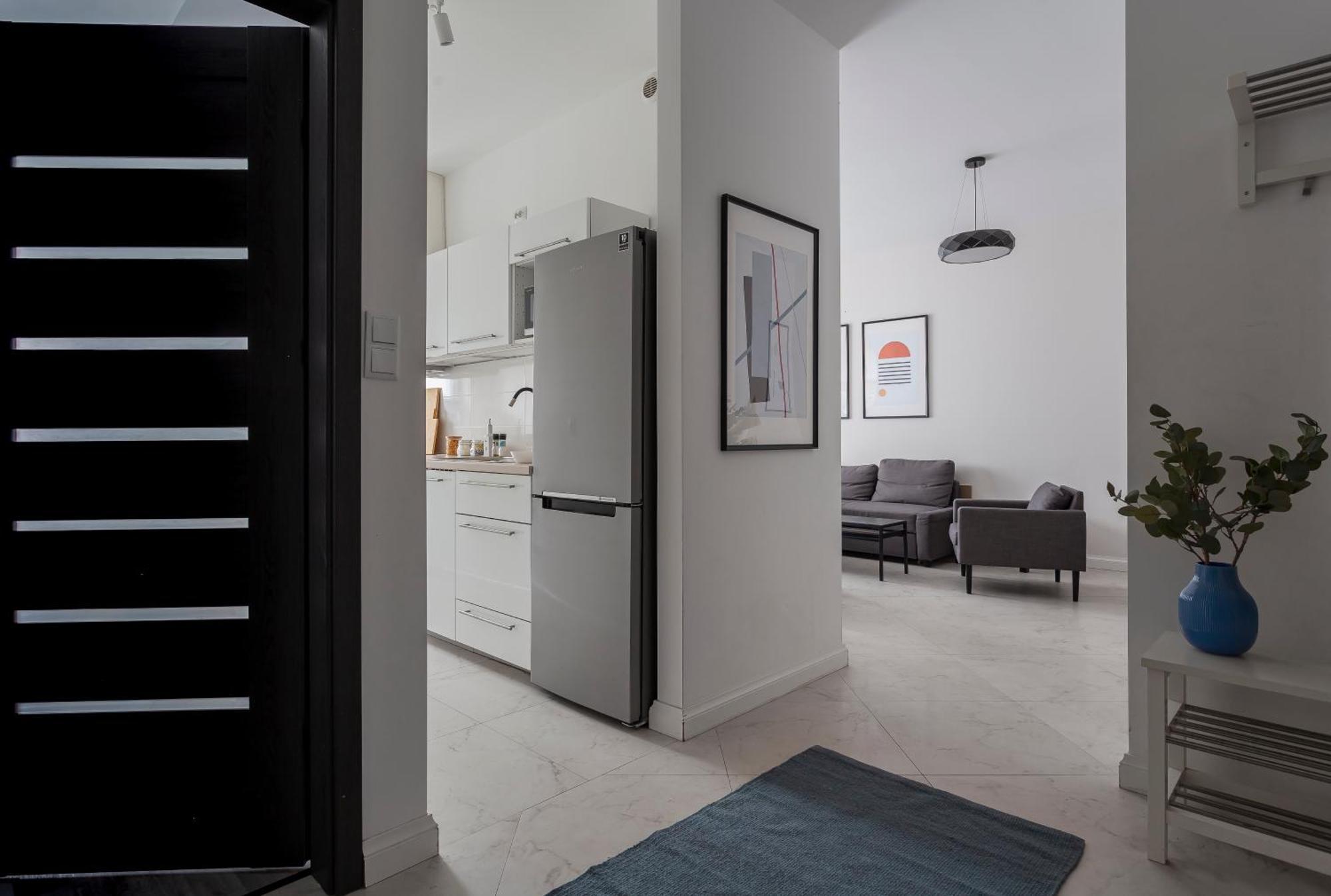 Athome - Chmielna 104 Leilighet *